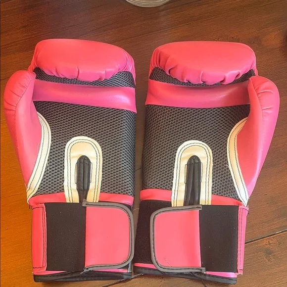 Everlast Pro Style Pink Training Gloves - Picture 3 of 3
